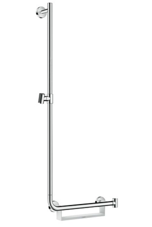 Hansgrohe-HG-Brausenstange-Unica-Comfort-1100mm-L-weiss-chrom-26403400 gallery number 1